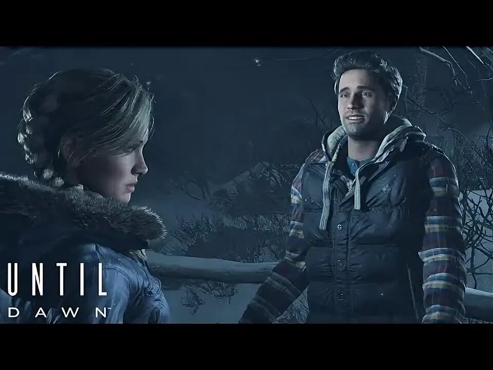 Until dawn 2025 обзор. Until dawn 2025 обзор