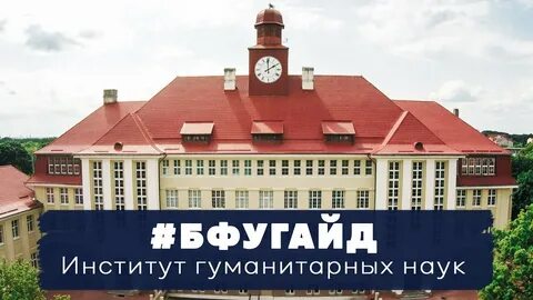 Институт гуманитарных и социальных наук