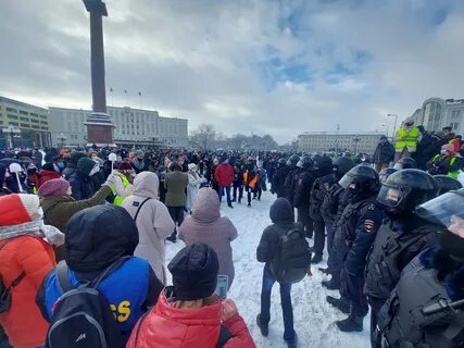 Калининград январь 2024