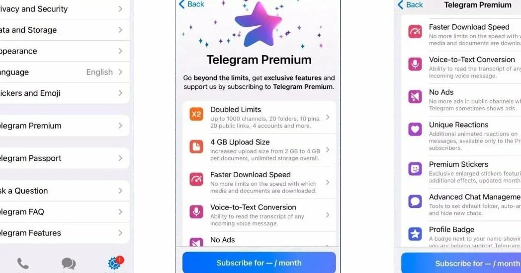 Премиум сообщения. Подписка на телеграмм. платный телеграмм. telegram premium premium. премиум подписка телеграм.