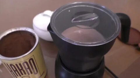 Как приготовить какао в капучинаторе