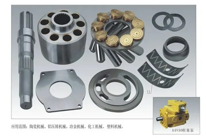 Блок цилиндров насос a4vg. Repair Kit,Hydraulic Pump. Hydraulic Pump (spare Parts). Hydraulic Pump Plate a4vg125 (MNR r902128).
