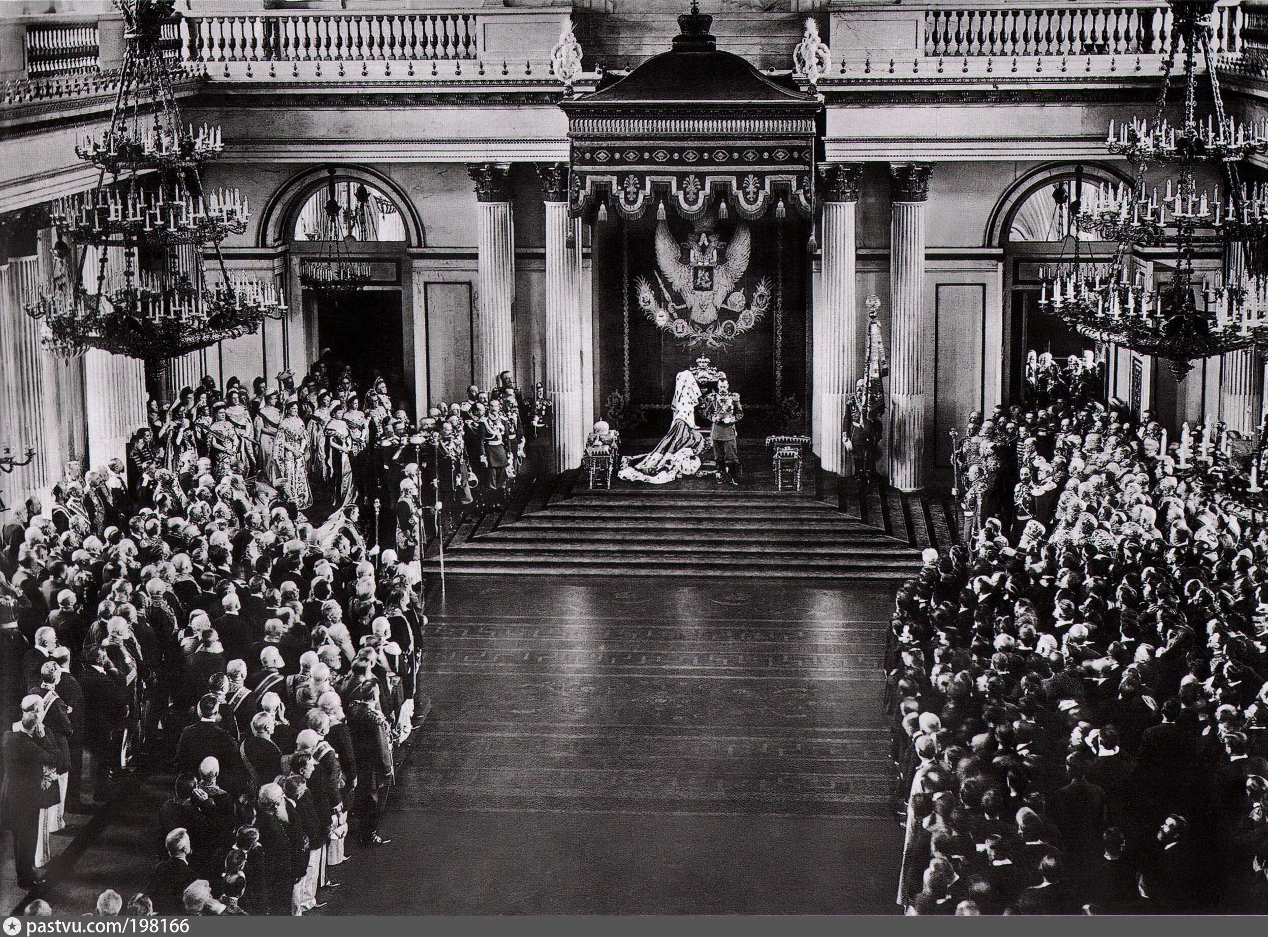 Выступление императора. Коронация александра ii в успенском соборе московского кремля. Тронная речь николая ii в государственной думе. Государственная дума 27 апреля 1906. Выступление императора.