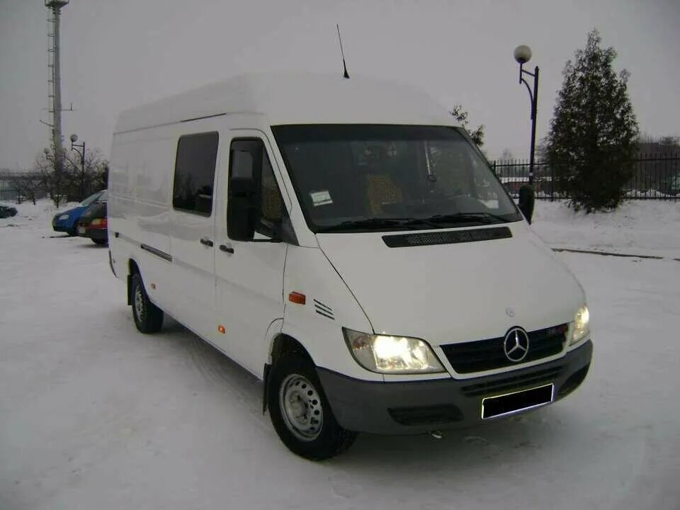 Mercedes sprinter 2006