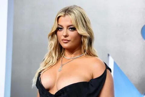 of Bebe Rexha at the 2022 MTV Video Music Awards. 