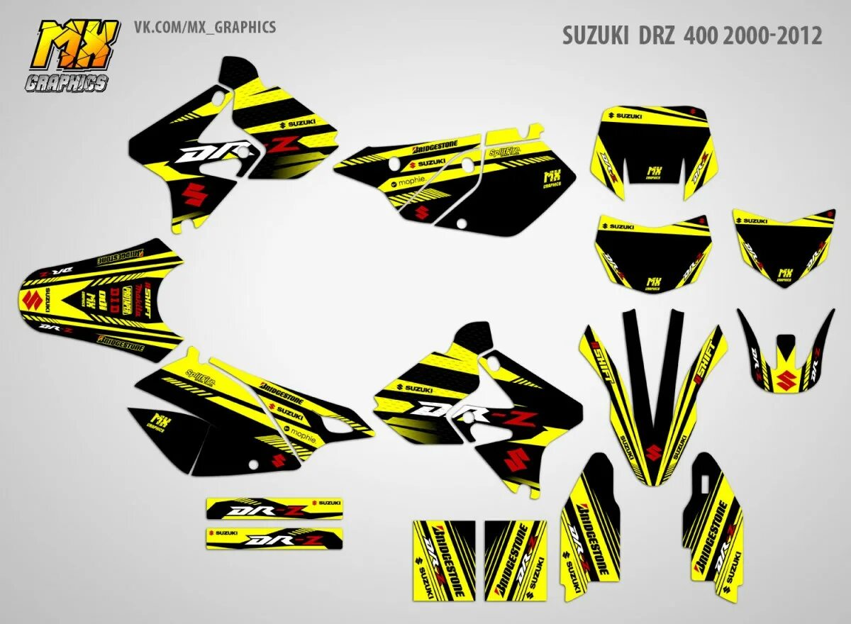 Graphics 400. Наклейки suzuki drz 400 sm. комплект наклеек на мотоцикл дрз 400. наклейки suzuki drz 400 redbull. drz 400 s наклейки.