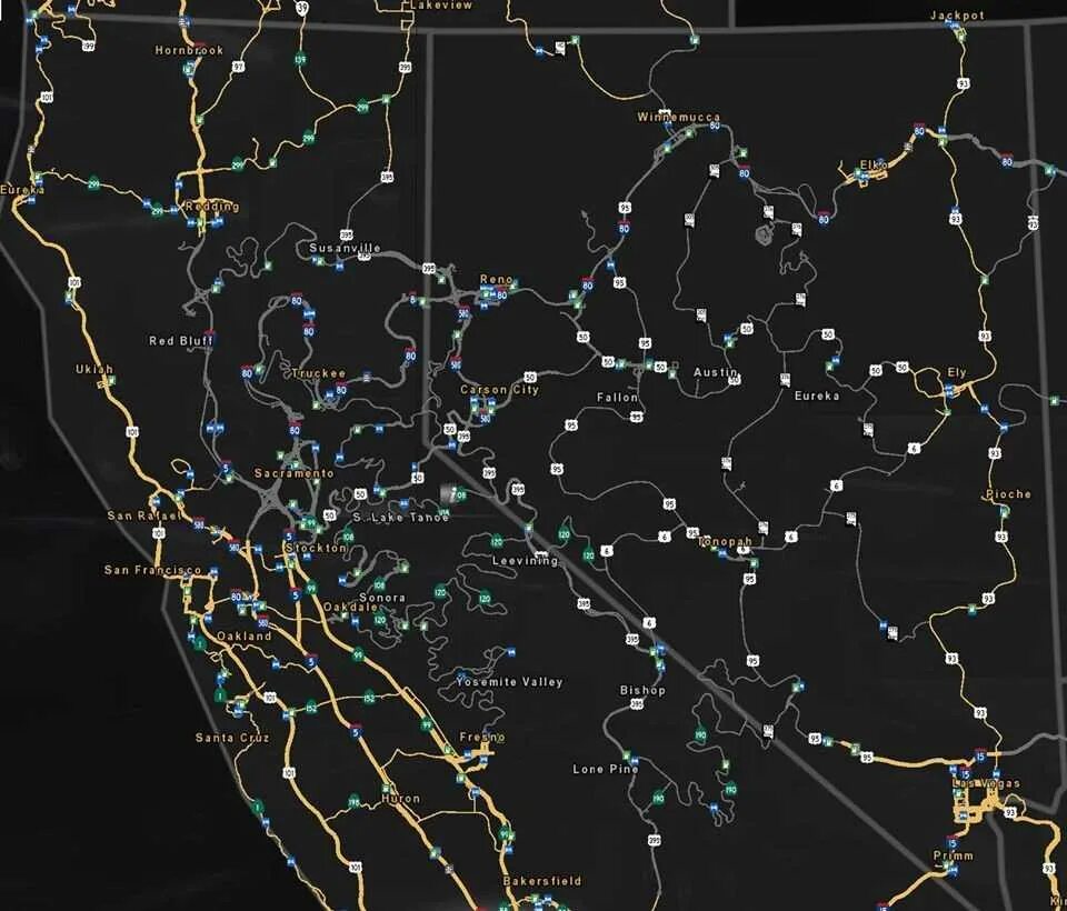 Сборка карт для атс 1. 43. 40 карта. Route advisor для ats 1. 49 2.