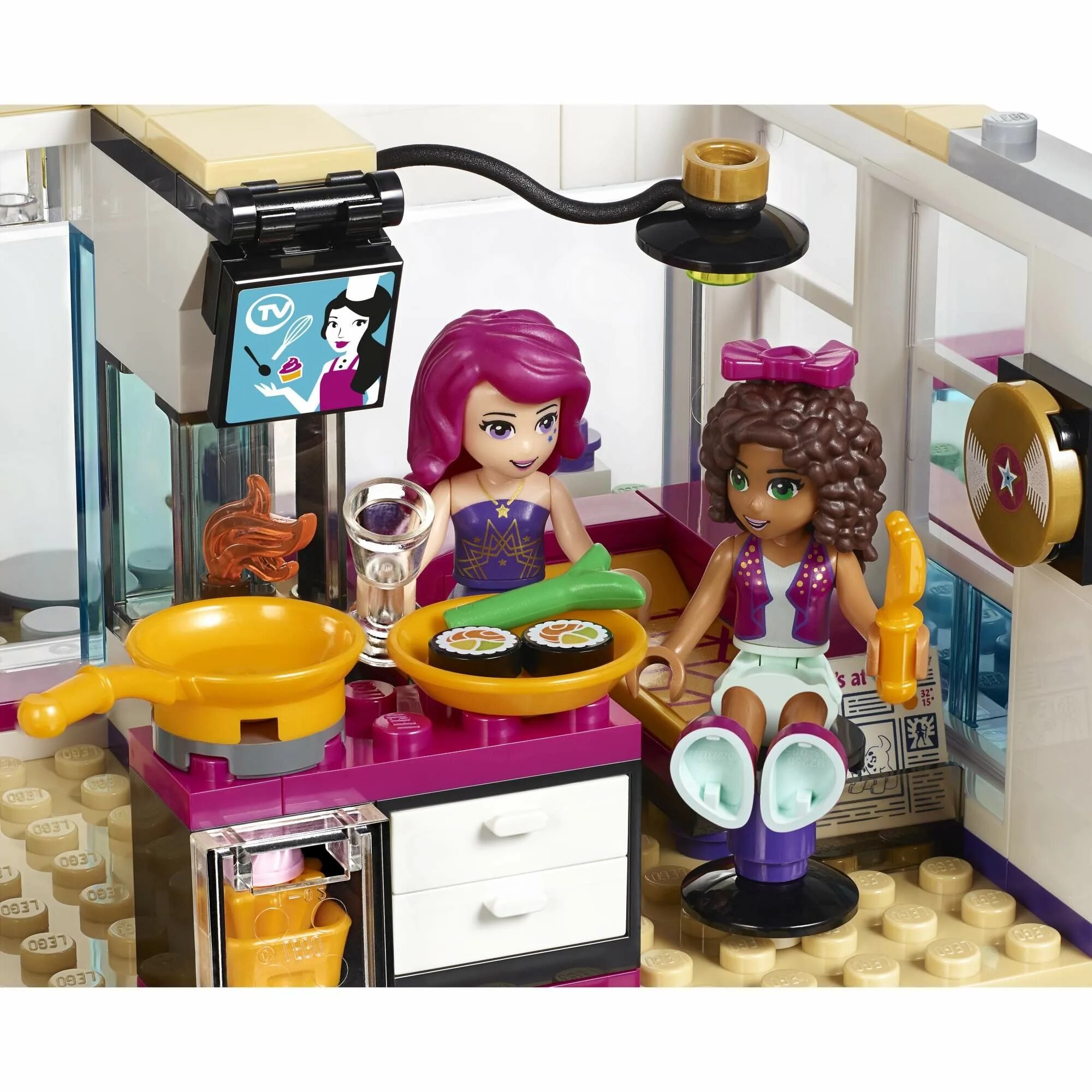The house by a pop star. The house by a pop star