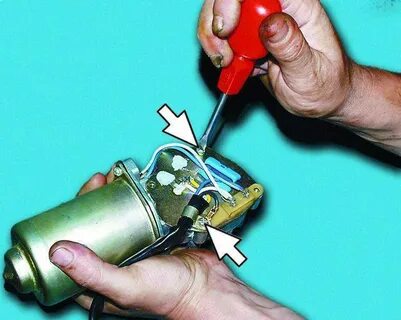 Не работают дворники ваз 2110