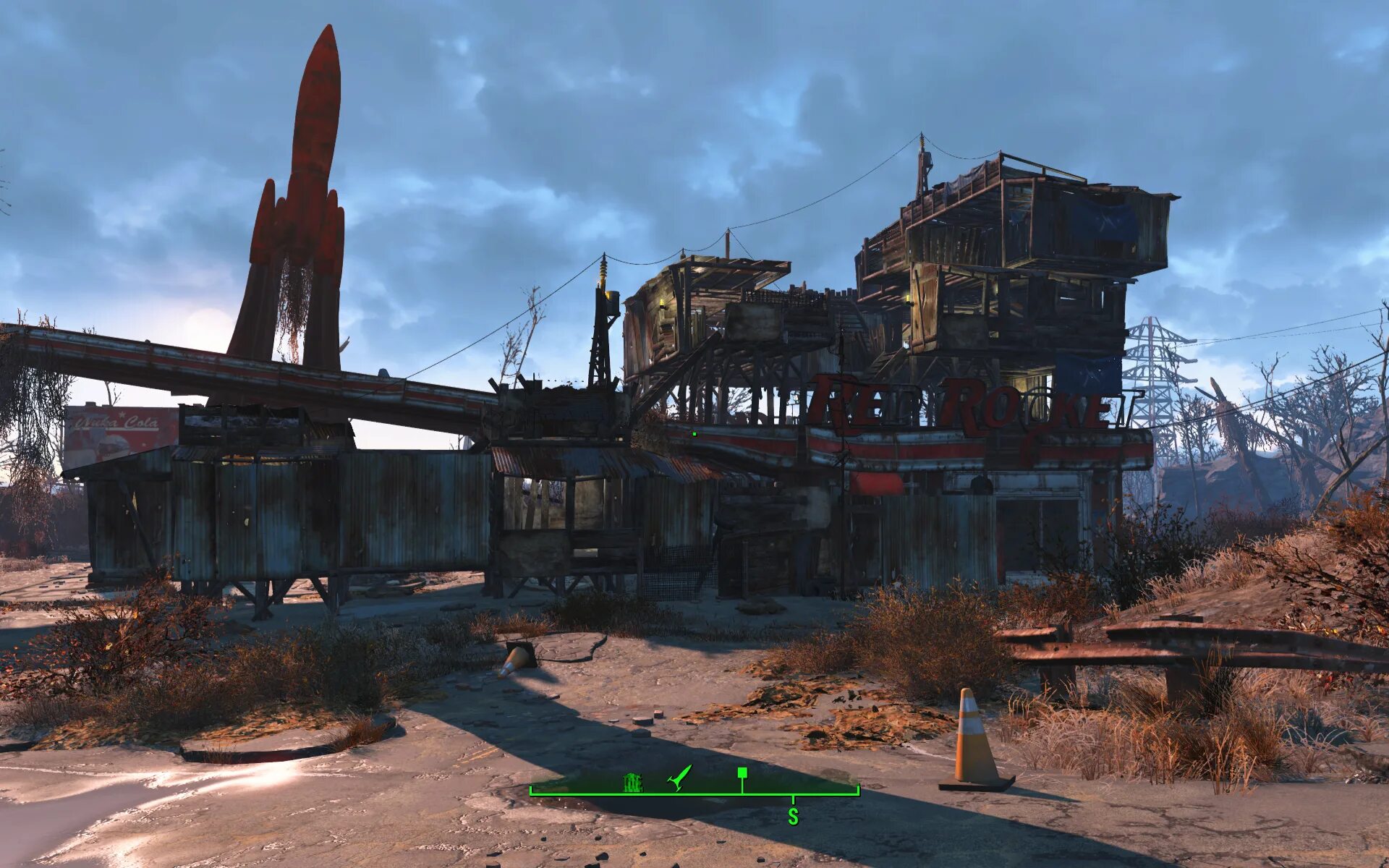 Fallout 4 ракеты. Фоллаут 4 red rocket. fallout 4 red rocket map. fallout 4 локация ред рокет. станция оверленд в фоллаут 4.