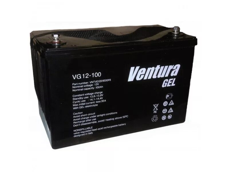 100 battery. Аккумуляторная батарея Ventura GPL 12-100. Ventura VG 12-100 12в 100 а·ч. АКБ гелевый 12в 100ач. Батарея свинцово-кислотная 12в/100ah.