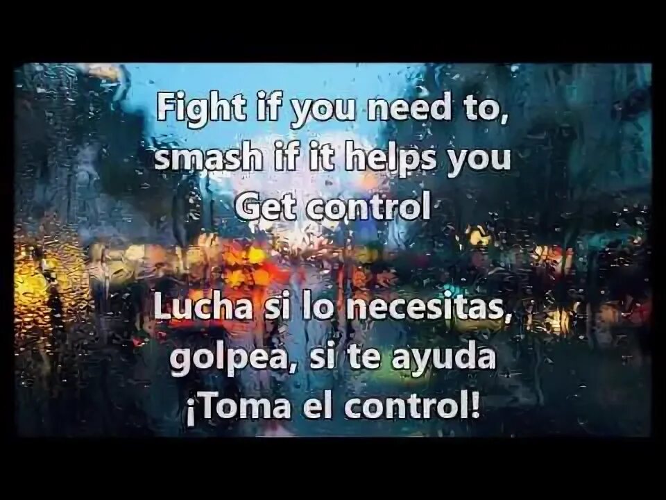 Take it out on me thousand foot. Take it out on me thousand foot krutch.