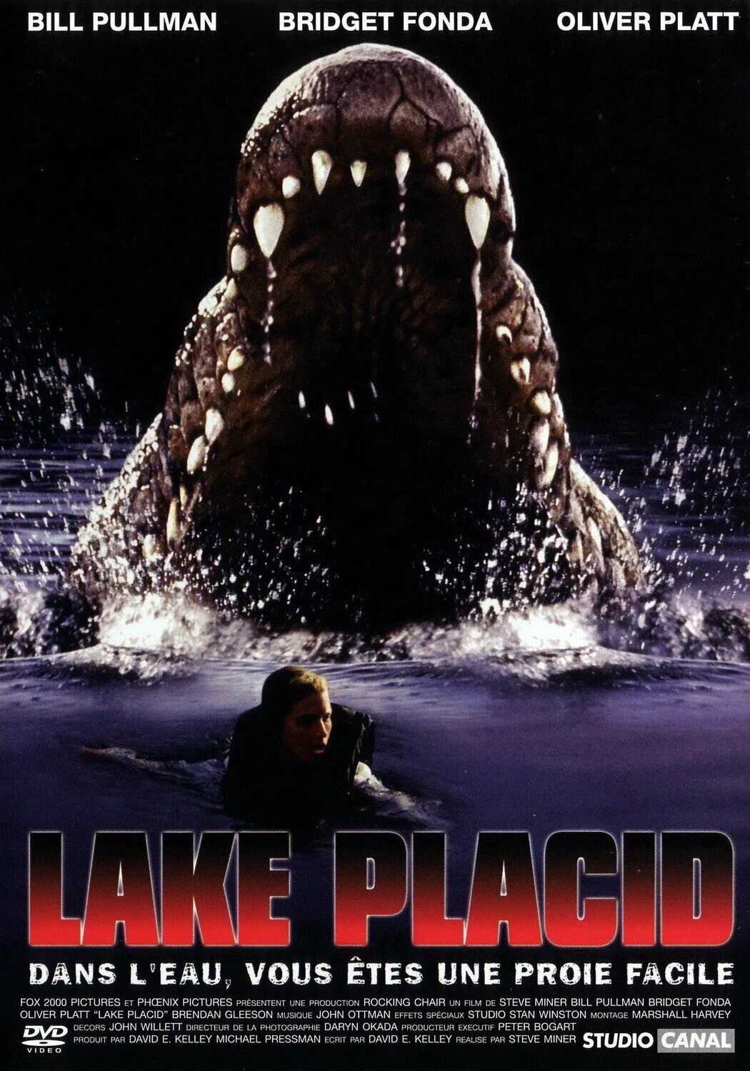 Лейк озеро страха. Lake Placid 1999 Постер. Озеро страха Лейк Плэсид.