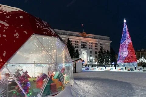 Кемерово новый год время