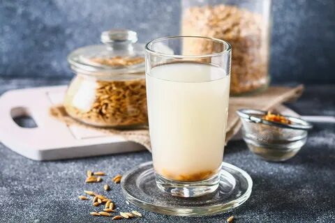 Кисель из овса для печени