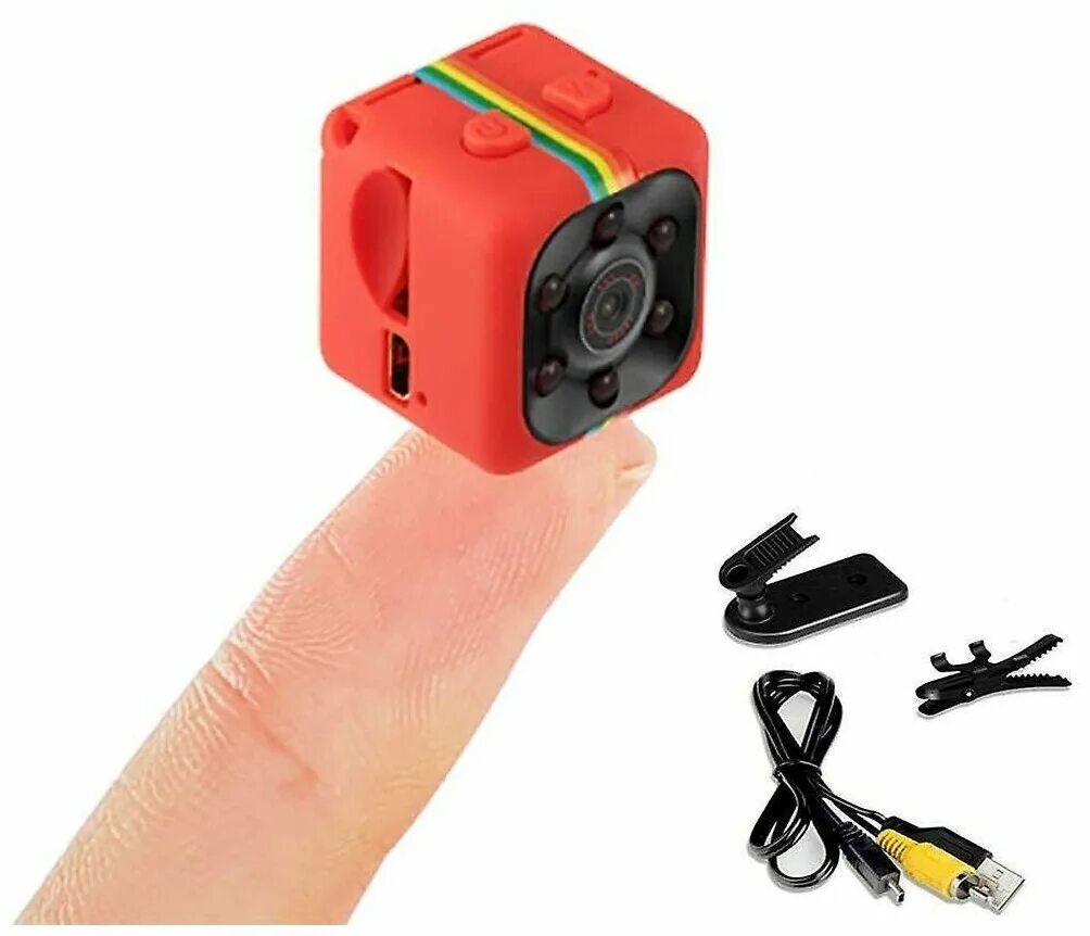 Шпионская мини камера. Микро скрытая шпионская камера. Маленькие камеры шпион. Red Mini kamera.
