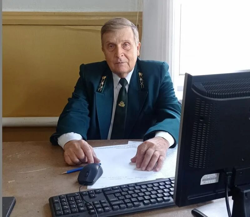 Ветеранская организации работников лесного хозяйства области выразила дань памят