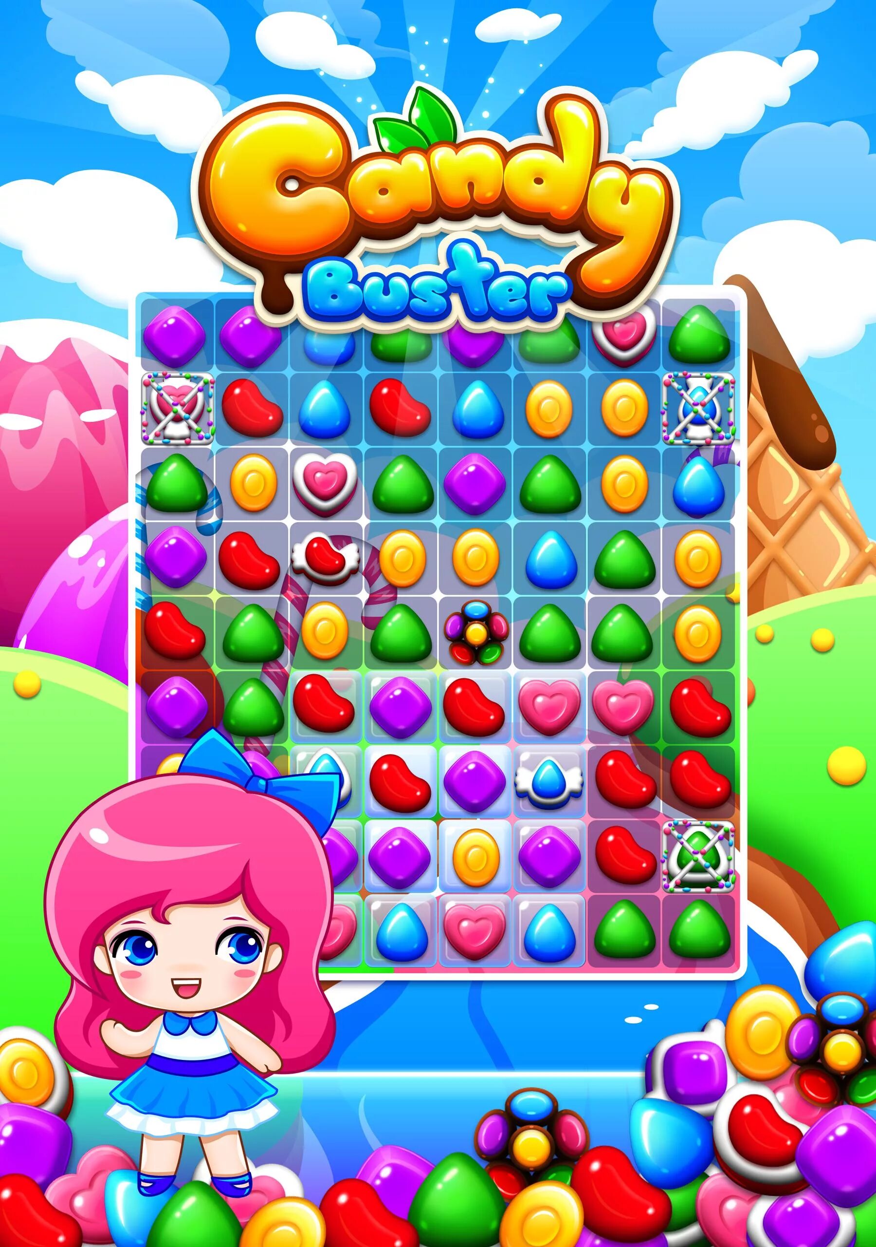 Candy Match игра. Sweet Candy Match 3. Игры Puzzle Candy. Sweet Candy игра.