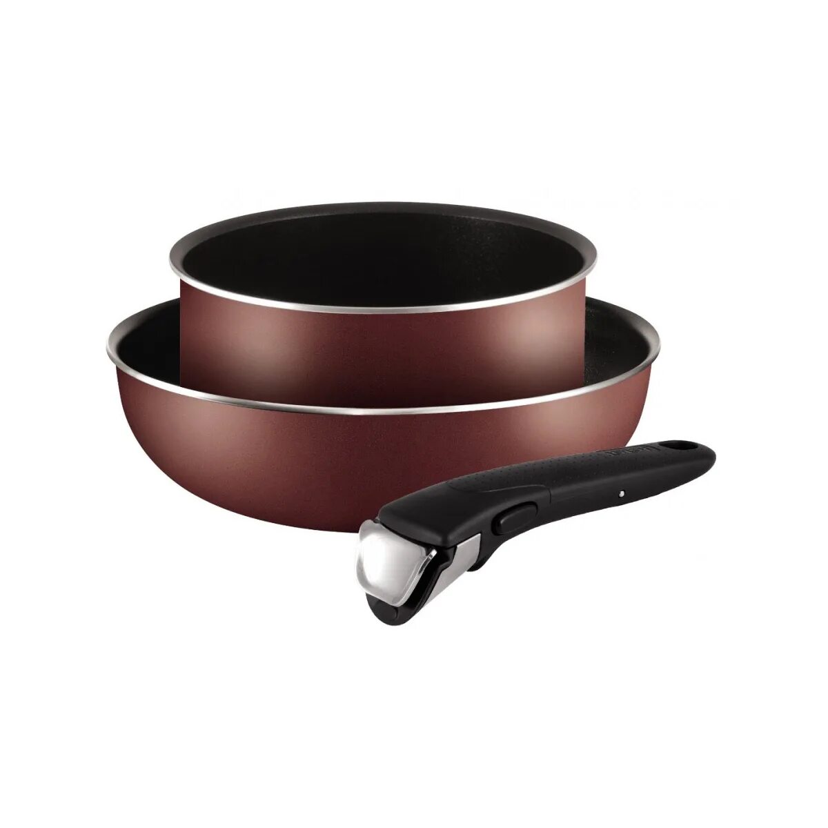 Ingenio natural force. Tefal Ingenio Red 04175830. Tefal Ingenio Red 5. Tefal Ingenio вок 26 см. Набор сотейников Tefal Ingenio.