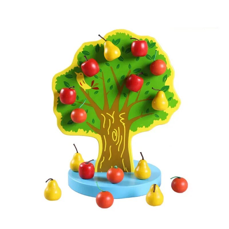 Toy tree. Дерево игрушка. Деревянное дерево игрушка. Развивающая игрушка дерево. Дерево с фруктами игрушка.