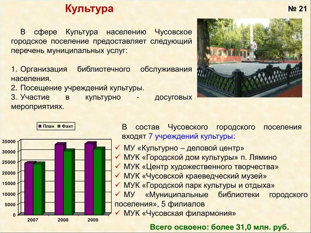 Почему людям необходимо посещать учреждения культуры