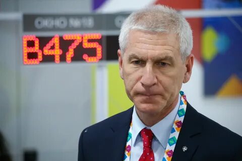 Министр спорта 2023