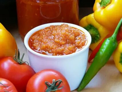 Икра из кабачков с перцем на зиму