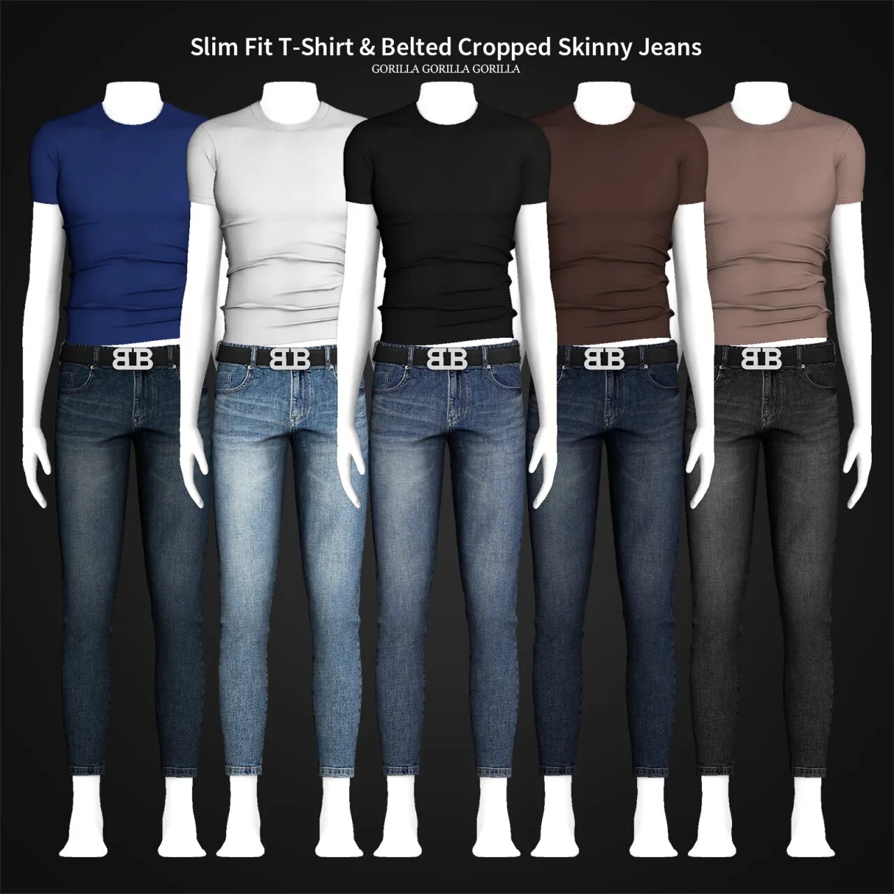 Gorilla sims 4. Sims 4 slim pants male. мужские джинсы gorilla симс 4. симс 4 джинсы мужские с ремнем. слим одежда.