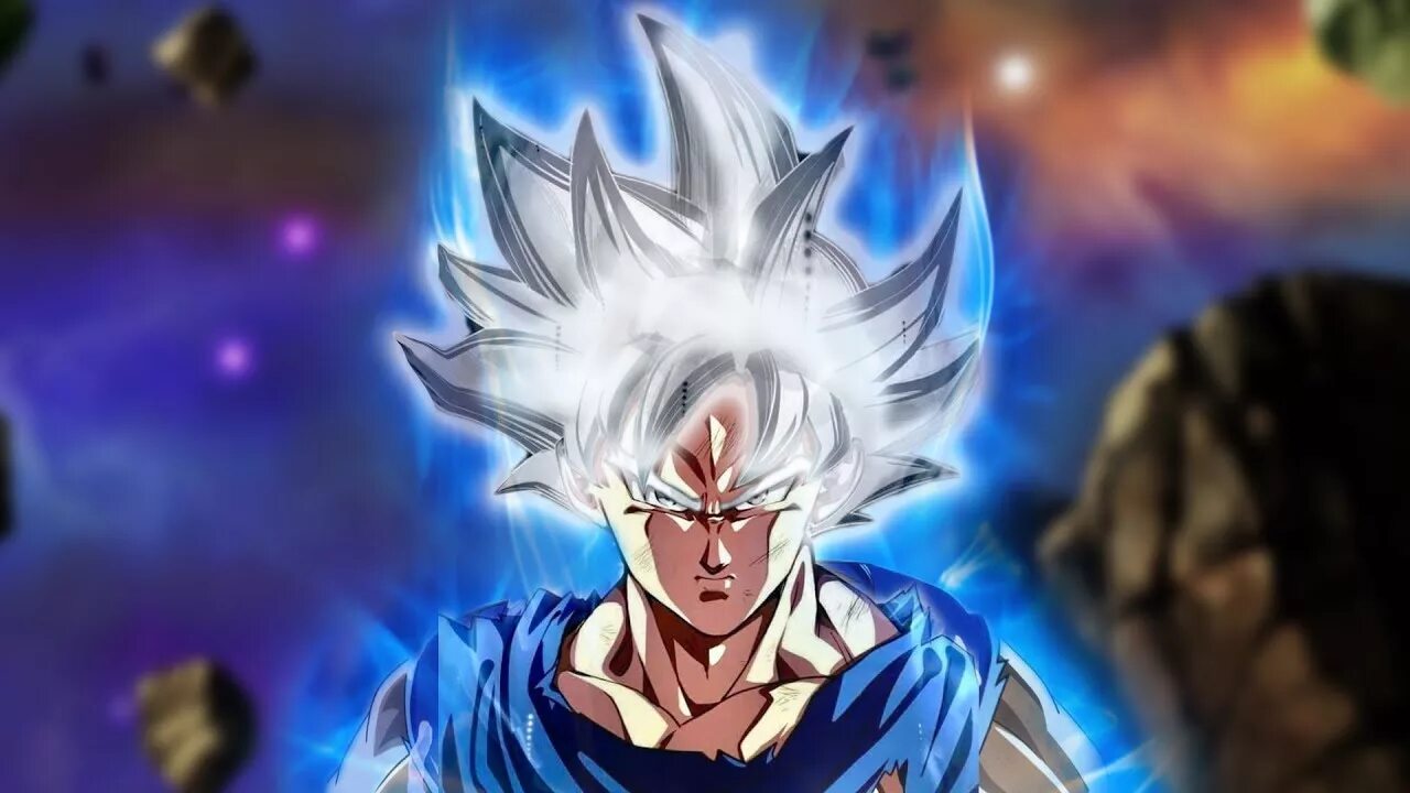 Goku ultra instinct. Ультимейт инстинкт Гоку. Джирен ультра инстинкт. Гоку ультра инстинкт. Серебряный Гоку драгон бол.