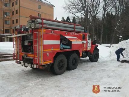 Пожарно спасательная служба ярославской