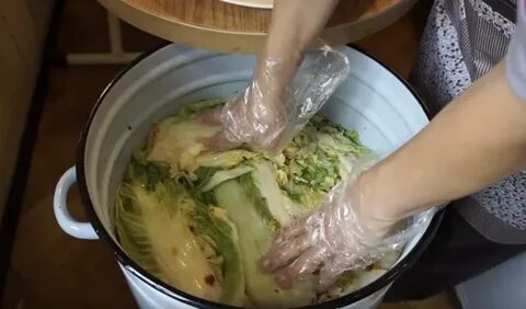 Засолка капусты острая