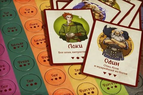 Игра богов настольная игра