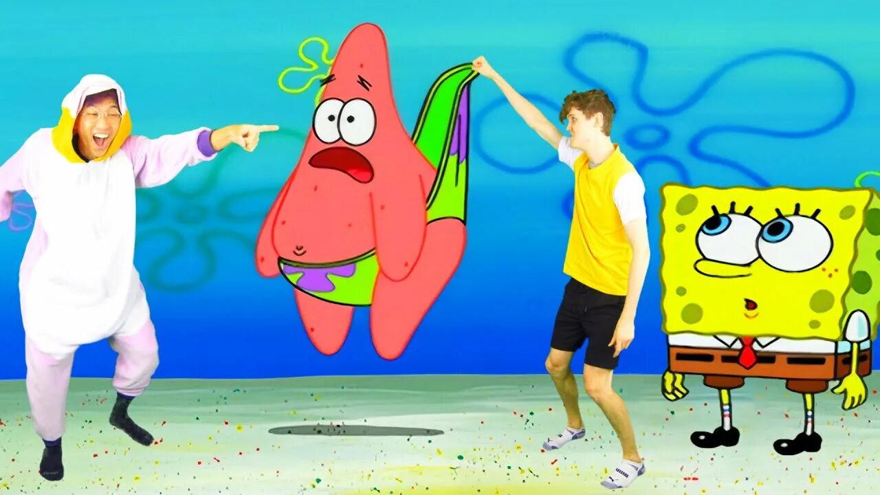 Pat up. Spongebob LANKYBOX. Patrick up beating. Beat up Patrick Star. Bubbles Beats up Patrick.
