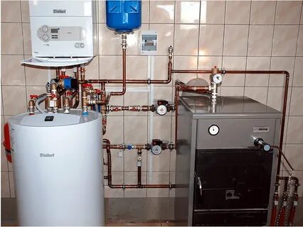 Газовые котлы отопление вода