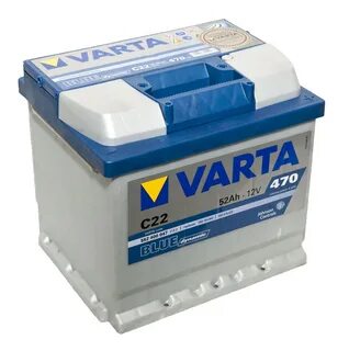 Аккумуляторы varta blue