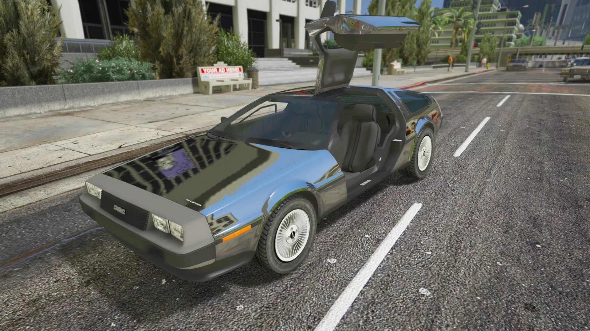 Как летать на делориане в гта 5. Delorean dmc-12 в гта 5. делориан гта 5. делориан машина гта 5. делореан дмс 12 в гта 5.
