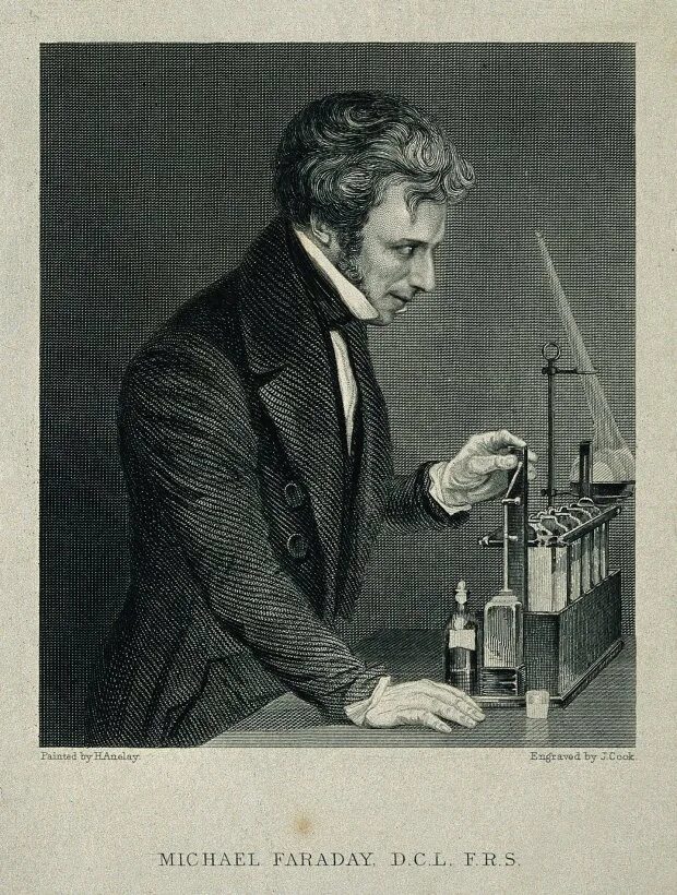 The scientist has. The scientist has