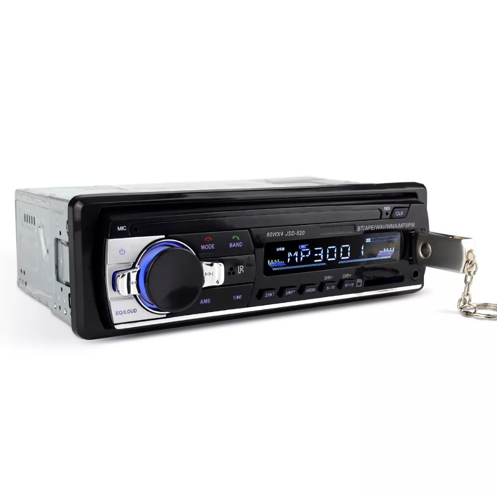 Jsd 520. Автомагнитола 1din 12v fm/sd/usb/bluetooth 520-bt. Element 5 автомагнитола. Магнитола с блютуз в машину. Jsd 520.