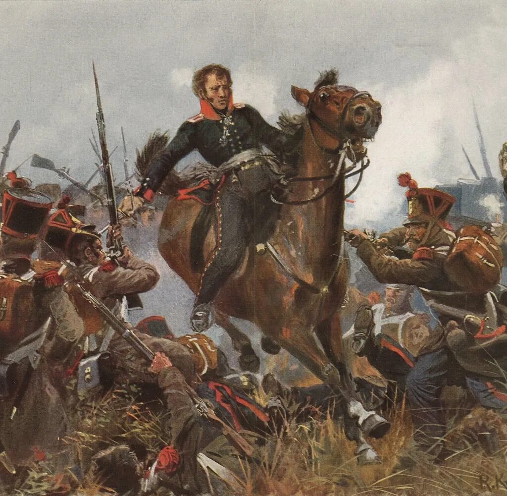 Битва народов в 1813 году. Битва народов в 1813 году