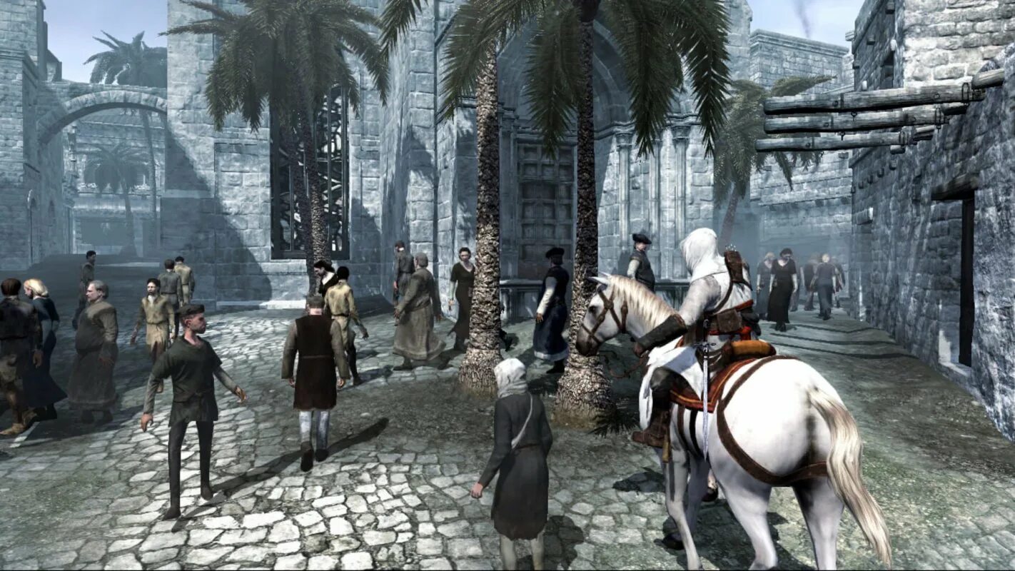 Жанр игр история. Assassin's Creed 1. Assassin’s Creed (игра) 2007. Assassin’s Creed 2008 PC. Assassins Creed 1 screenshots.