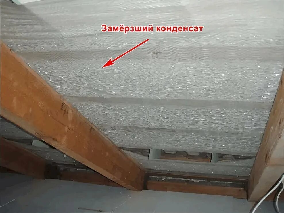 Как сделать чтобы не было конденсата