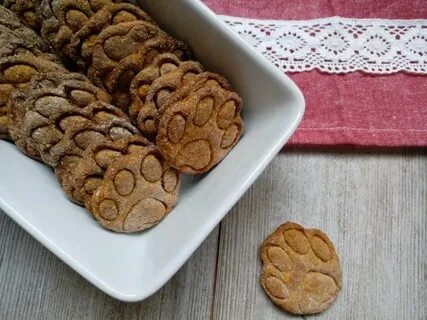 Печенье для собак из печени
