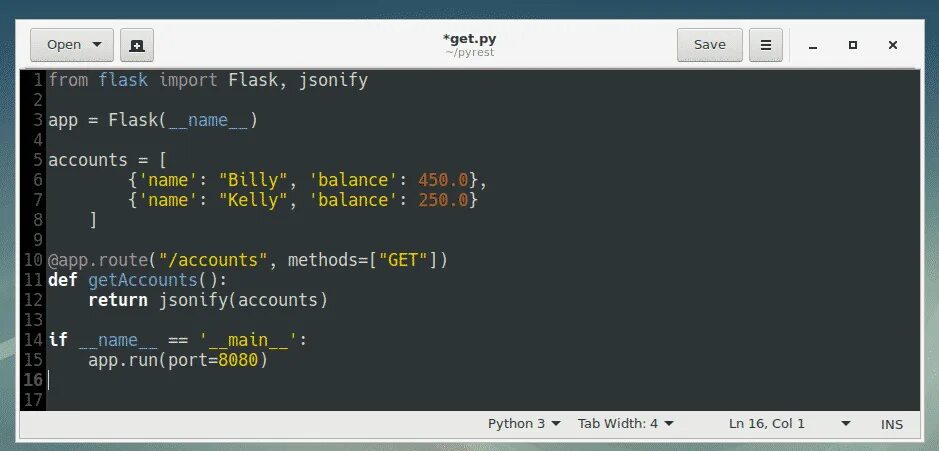 Python c get. Табуляция Пайтон. Табуляция в питоне. Get в питоне. Линукс Python.