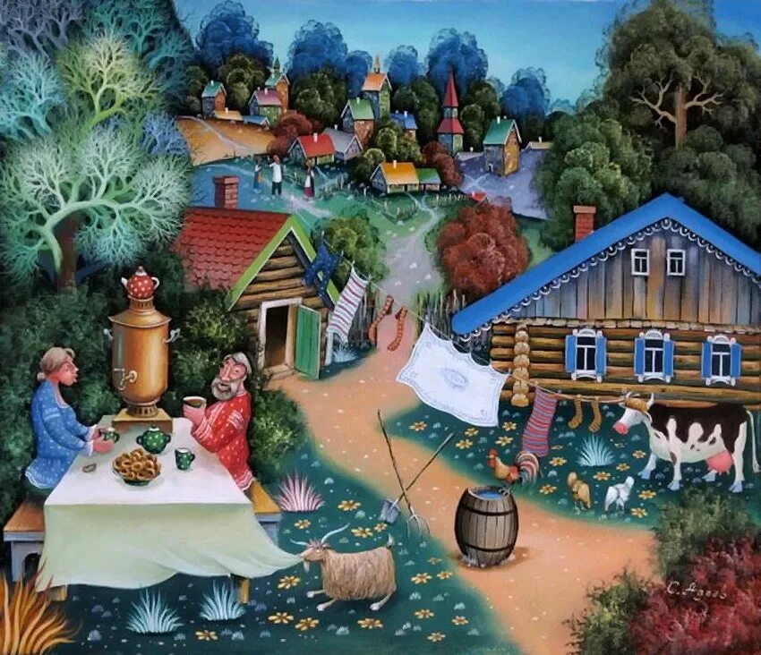 два брата бедный и богатый. домик с огородом. японские народные сказки. сказочные домики цветочного города. доро гёбель: соседи (виммельбух).