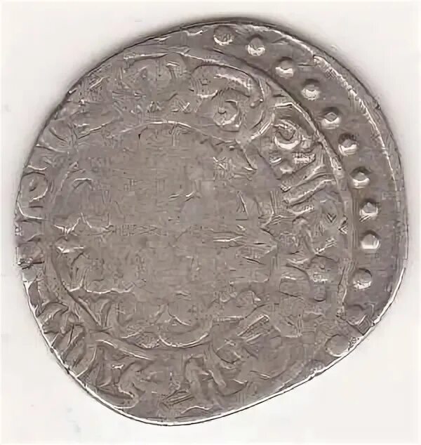 Иранская монета 5 букв