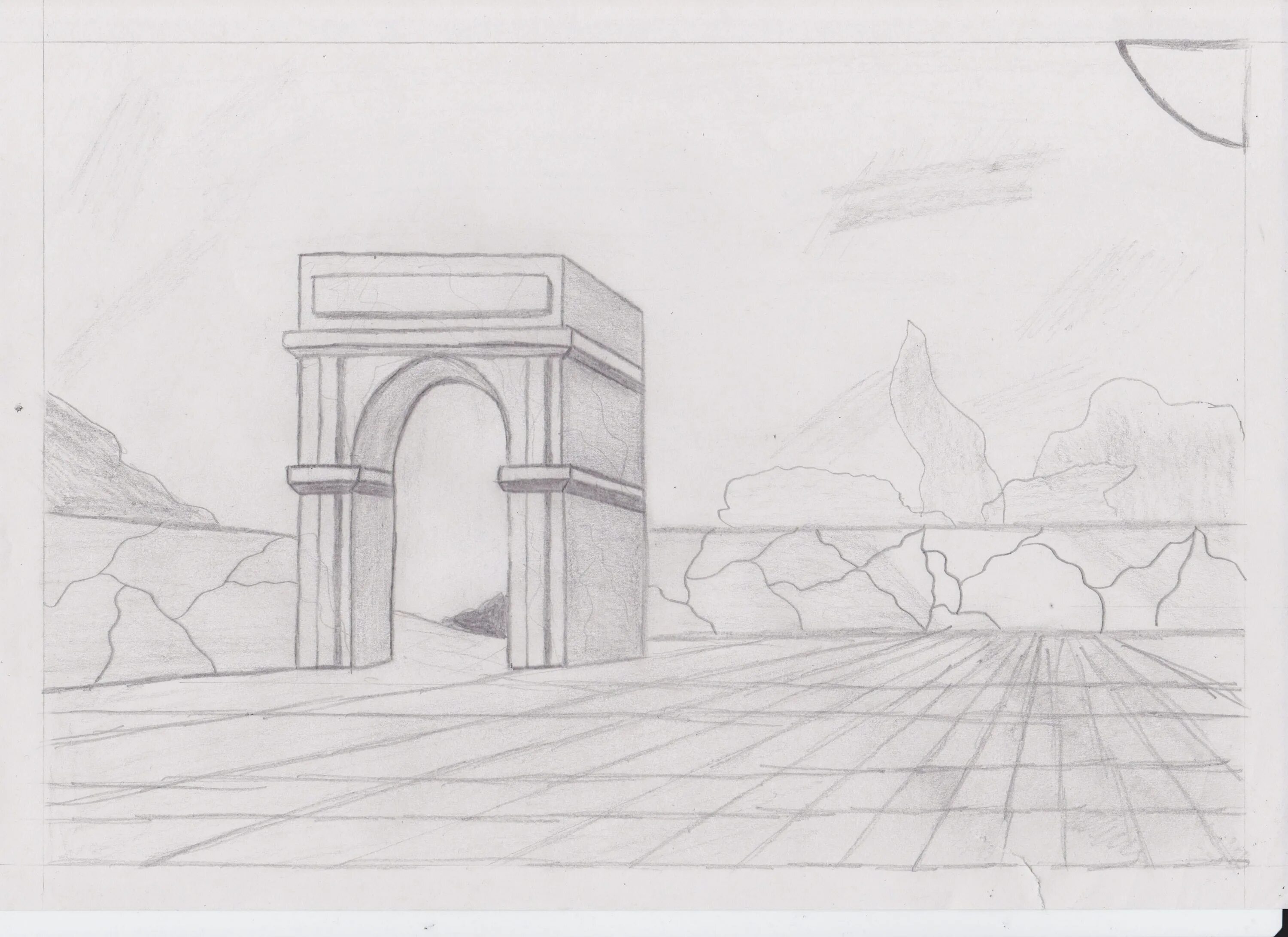 Арка нарисовать. Триумфальная арка Благовещенск рисунок. Арка карандашом. Триумфальная арка карандашом. Арка для срисовки.