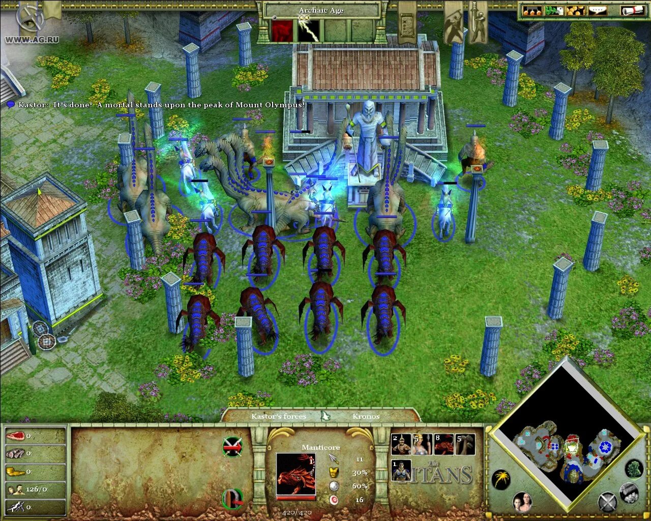 Игра age of mythology. Век мифологии Титаны. Age of Mythology 3. Age of Mythology: the Titans.