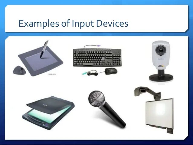 Устройства ввода звука. Input устройства. Hardware input devices. Input devices of Computer. Input examples