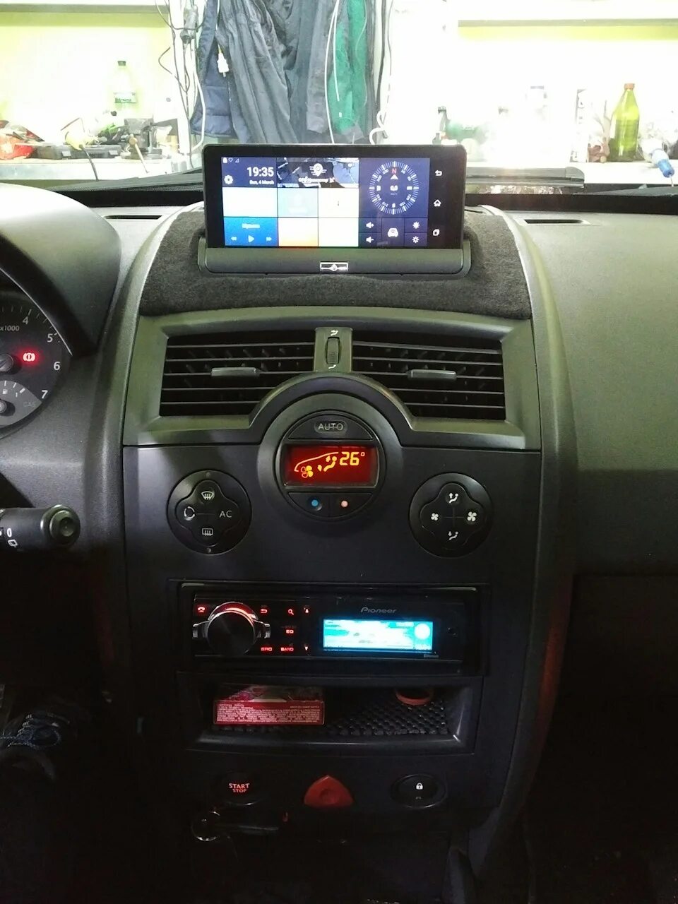 Megane 2 android