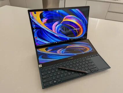 Ноутбук asus zenbook oled 15.6